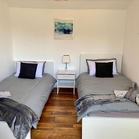 Urba Luxury 3 Bed Stays Sheffield Central Buitenkant foto