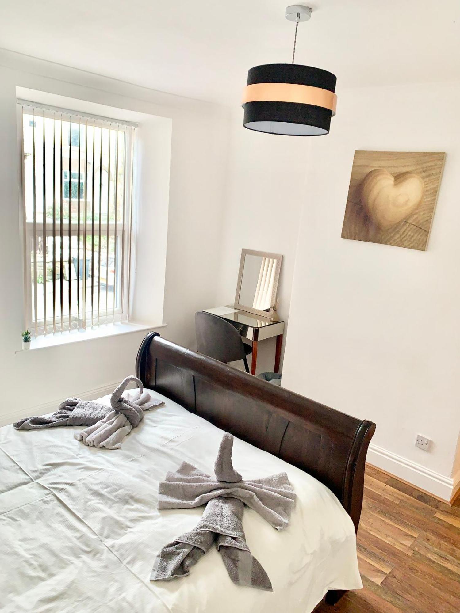 Urba Luxury 3 Bed Stays Sheffield Central Buitenkant foto