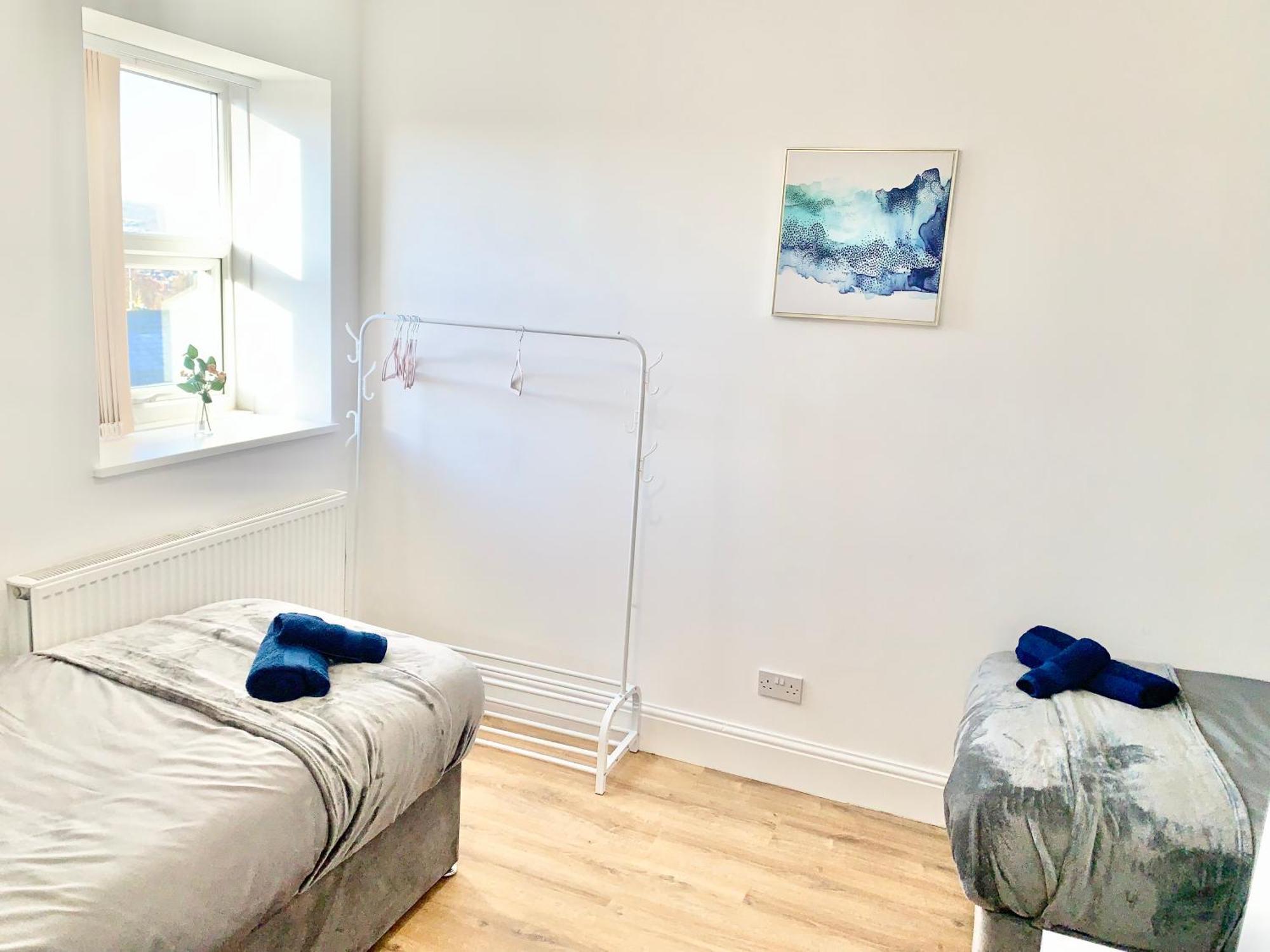 Urba Luxury 3 Bed Stays Sheffield Central Buitenkant foto