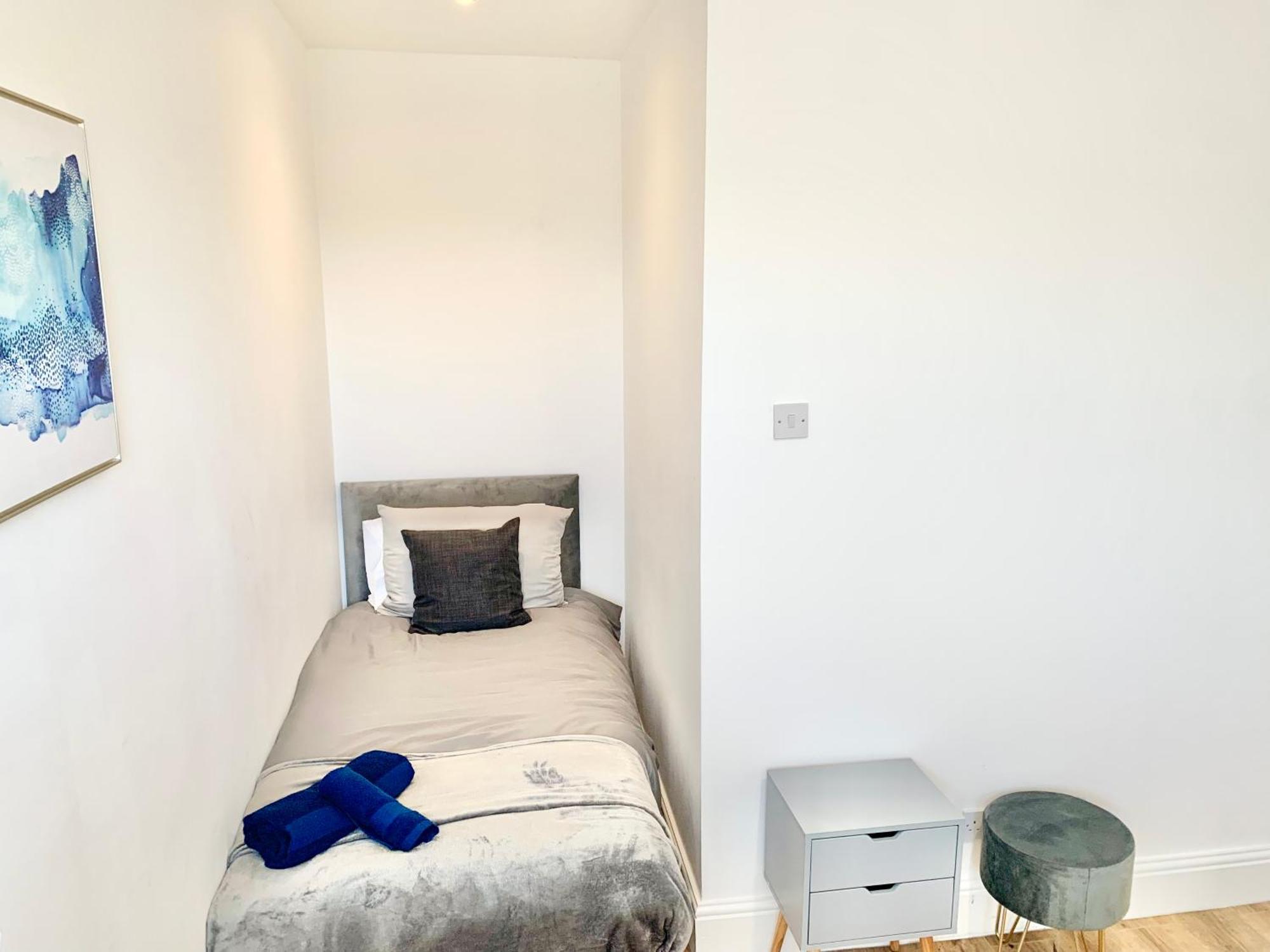 Urba Luxury 3 Bed Stays Sheffield Central Buitenkant foto