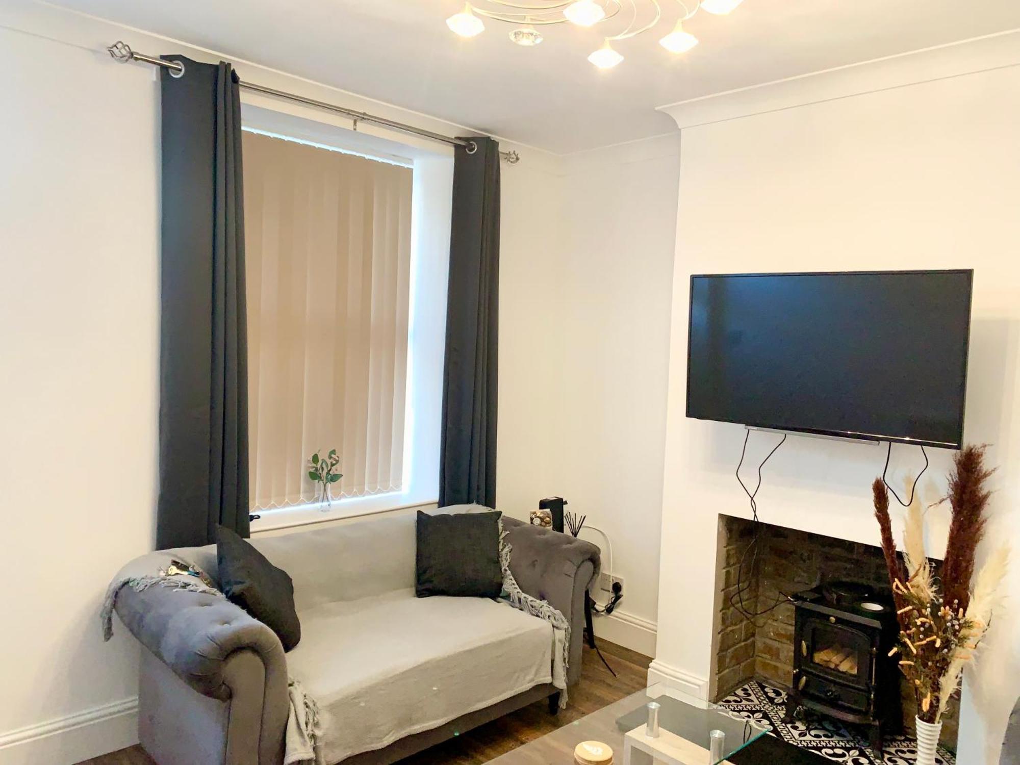 Urba Luxury 3 Bed Stays Sheffield Central Buitenkant foto